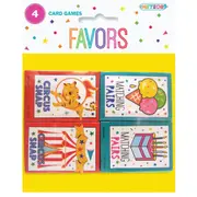Snap And Memory Card Games (Pack of 4)