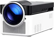 HY450 Full HD Ultra Short Throw Projector with Auto Shift 8K 4K 1080P 900ANSI BT5.4 Electronic Focus WiFi6 AllwinnerH716 Audio