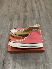 CONVERSE CHUCK 70 HI TWO TONE SATURN GOLD PINK SALT SIZE 13 NEW WITH BOX