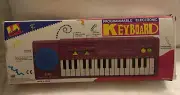 VINTAGE 1993 LA ROCK PROGRAMMABLE ELECTRONIC KEYBOARD NO. 57711