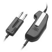 Poly SHS1890-10 10" QD Push-to-Talk Switch Coiled Cable