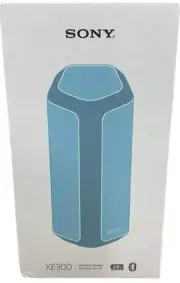 New Sony SRS-XE300 X Series Wireless Portable Bluetooth Speaker Blue