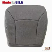2003 to 2008 Ford Econoline Cargo Van Driver Bottom Cloth Seat Cover Flint Gray
