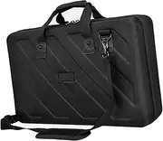 Vsenkes DJ Controller Case Bag EVA Hard Case Tote Bag Portable with Foam Handbag DJ Mixer Bag Case Travel Carrying Bag for Ddj-1000