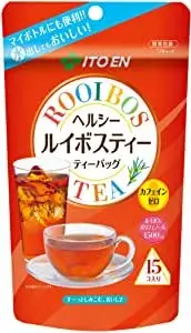 在飛比找Yahoo!奇摩拍賣優惠-伊藤園南非國寶茶 ROOIBOS TEA ITOEN 15入
