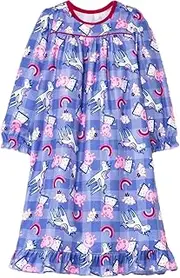 [Peppa Pig] Camisola infantil de flanela para meninas