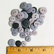 Bazzill Lavender Monochromatic Buttons by Junkitz,