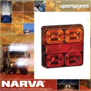 Narva 12V LED Slimline Rear Stop/Tail Direction Indicator Lamp 100X100mm