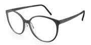 Silhouette Vivid Sky FR 1614/75 6560 Women’s Glasses Grey Size 53 - Private Health Rebate - Blue Light Block Available