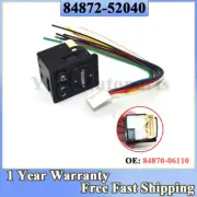 84872-52040 Folding Rear View Outer Mirror Control Switch For Toyota Scion Lexus