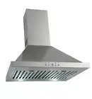 Euro EA60XR High End Powerful Range hood extractor for Kitchen/Alfresco