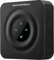 Grandstream HT802 2 Port FXS Analog Telephone Adapter (ATA)