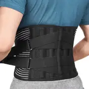 Back Brace for Lower Back Pain, Immediate Pain Relief from Sciatica Scoliosis