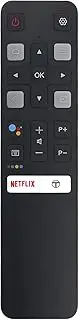 RC802V FUR7 Infrared Replacement Remote for TCL TV RC802V FUR7