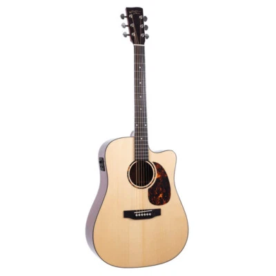 Recording King G6 Series Solid Top Dreadnought Cutaway w/ Fishman EQ