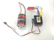 NEW Redcat Racing Hobbywing 1/10 Waterproof ESC WP-1040-BRUSHED 540 Motor Combo