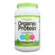 Organic Protein Powder Unsweetened 1.59 lbs By Orgain