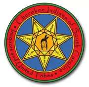 Iroquois & United Tribes of South Carolina (Cherokee) 3" Decal
