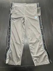 Boys Medium Vintage AND1 Tear Away Active Wear Pants NWT