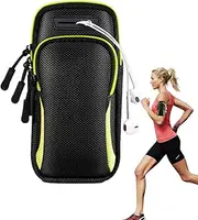 Armband Phone Holder - Running Arm Phone Holder, Waterproof Phone Armband | Sports Phone Arm Sleeve, Adjustable Running Phone Arm Bands for Secure Phone Pouch for Gym Sports Hiking and Jogging