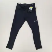 Nike Womens Pants Adult Small Black Dri-FIt 7/8 Running Fast Crop WorkOut Ladies
