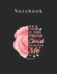 在飛比找博客來優惠-Notebook: Philippians 413 Chri