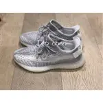 實圖拍攝 ADIDAS YEEZY BOOST 350 V2 STATIC 白天使 灰白 天使 鞋帶反光 EF2905