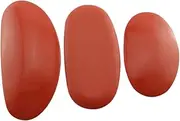 TOPPERFUN 1set Pottery Clay Sculpting Tools for Artists Ergonomic Mud Rib Sculptural Molding Tools Comfortable Grip for Beginners and Creative Projects Red
