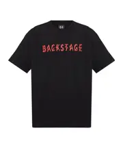 44 Label Group Backstage Graphic T-Shirt black
