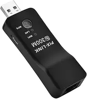 Fast Setup Stable Connection USB TV Wi-Fi Dongles Adapter Compact ABS USB Wireless WiFi Smart TV Network Adapter Easy