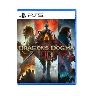 PS5 龍族教義2 亞中版 豪華版 繁體中文 Dragon's Dogma 2 PS5遊戲片 動作 世界 遊戲 Q哥