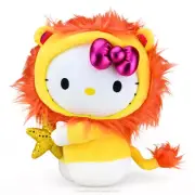 Kidrobot HELLO KITTY in a Zodiac Sign Leo Costume 14" inch Plush Sealed in Bag
