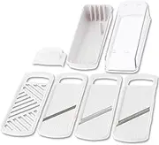 TSUMESANJO VSY-01 Cookware Set, Slicer, Grater, Julienne, and Thumb Slicer, Made in Japan