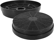 AcbbMNS 2 Pcs Activated Carbon Filters Range Hood Filters Compatible with Omega Smeg Rangehoods
