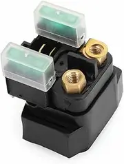 Battery Switch Relay 12V Remote Control Battery DisconnectCut Off Isolator Switch Anti-Theft with Dual Remote Control Switch(A)