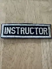 Vintage Instructor Patch