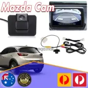 Rear View Reversing Car Camera for MAZDA CX-3 CX 3 CX3 2016 - 2021 P&P FULL KIT