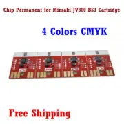 Chip Permanent for Mimaki JV300 / JV150 BS3 Cartridge 4 Colors CMYK