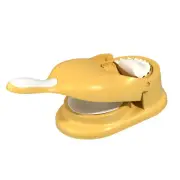 Durable Food Grade PP DIY Dumpling Maker Mould Dough Handle Machine Tool