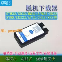 在飛比找樂天市場購物網優惠-【可開發票】STM32脫機下載器GD32離線燒錄MM32編程