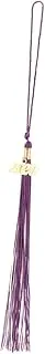 Hohopeti Doctoral Hat Graduation Tassel 40cm MAGA Cap for Men Wide Brim Cap Tassel Pendant Graduation Accessories