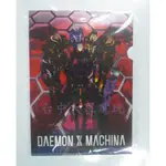 NS 機甲戰魔 DAEMON X MACHINA 特典 資料夾 文件夾 (不含遊戲軟體)**(全新商品)【台中大眾電玩】