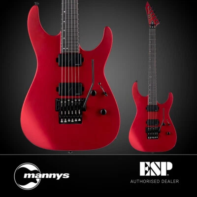 ESP LTD M 1000 (Candy Apple Red Satin)