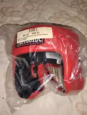 Ringside Competition Open Face Boxing Headgear - Size XL USA Boxing Approved Red