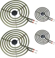 Electric Range Burner Element Set for Hardwick Jenn Air Kenmore Maytag Whirlpool