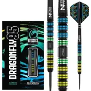 Red Dragon - Dragonfly 95 Black Parallel - 95% Tungsten Darts