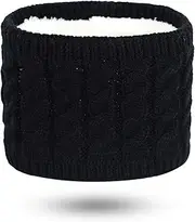 [BAVST] Baby Winter Knitted Scarf Cozy Toddler Boys Girls Neck Warmer Fleece Lining Loop Scarves Unisex for Infant 0-2T