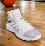 Adidas Marquee Boost Ultra NBA Basketball Shoes Off White Mens 9.5 New IN Box