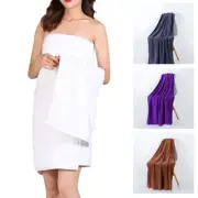 Women Body Wrap Shower Towels Dress Beach Bath SPA Towel Robe 180*80CM