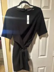 Alice and Olivia Black Dress NEW ..WIT TAGS..
